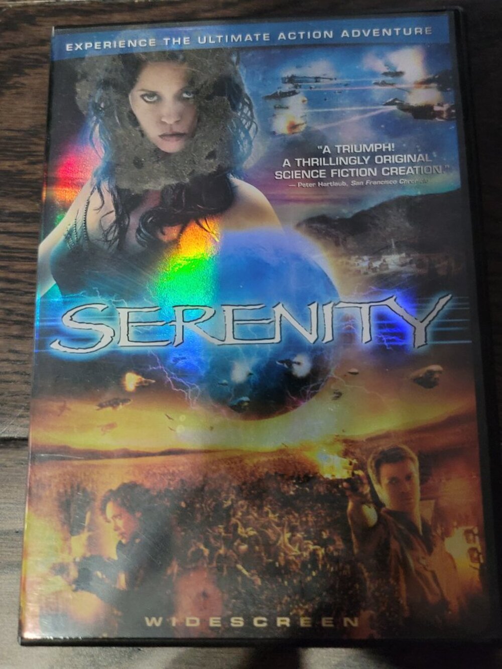 Serenity DVD